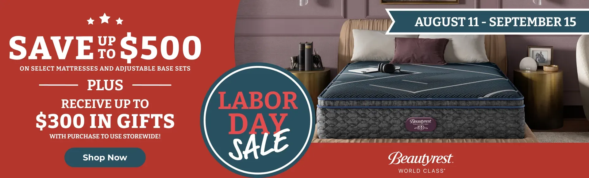 Labor Day - BR World Class $500